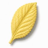 Cernit Number One - Yellow clay flower render