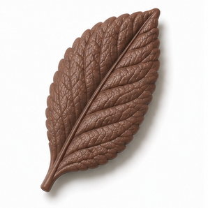 Cernit Number One Brown clay flower render