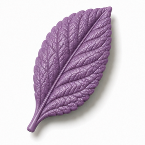 Cernit Number One - Violet clay flower render