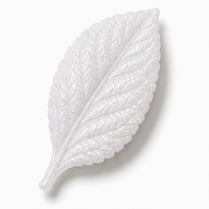 Cernit Translucent - Glitter White, 2 oz clay flower render