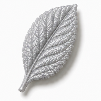 Cernit Translucent - Glitter Silver, 2 oz clay flower render