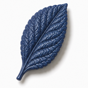 Cernit Translucent - Sapphire, 2 oz clay flower render