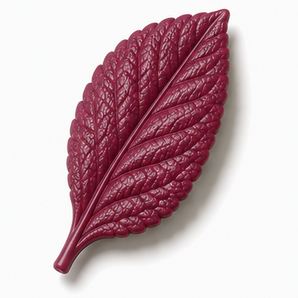 Cernit Translucent - Bordeaux clay flower render
