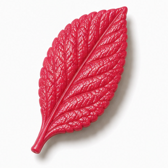 Cernit Translucent - Ruby, 2 oz clay flower render