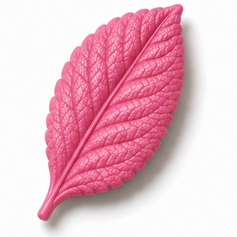 Cernit Neon - Fuschia clay flower render