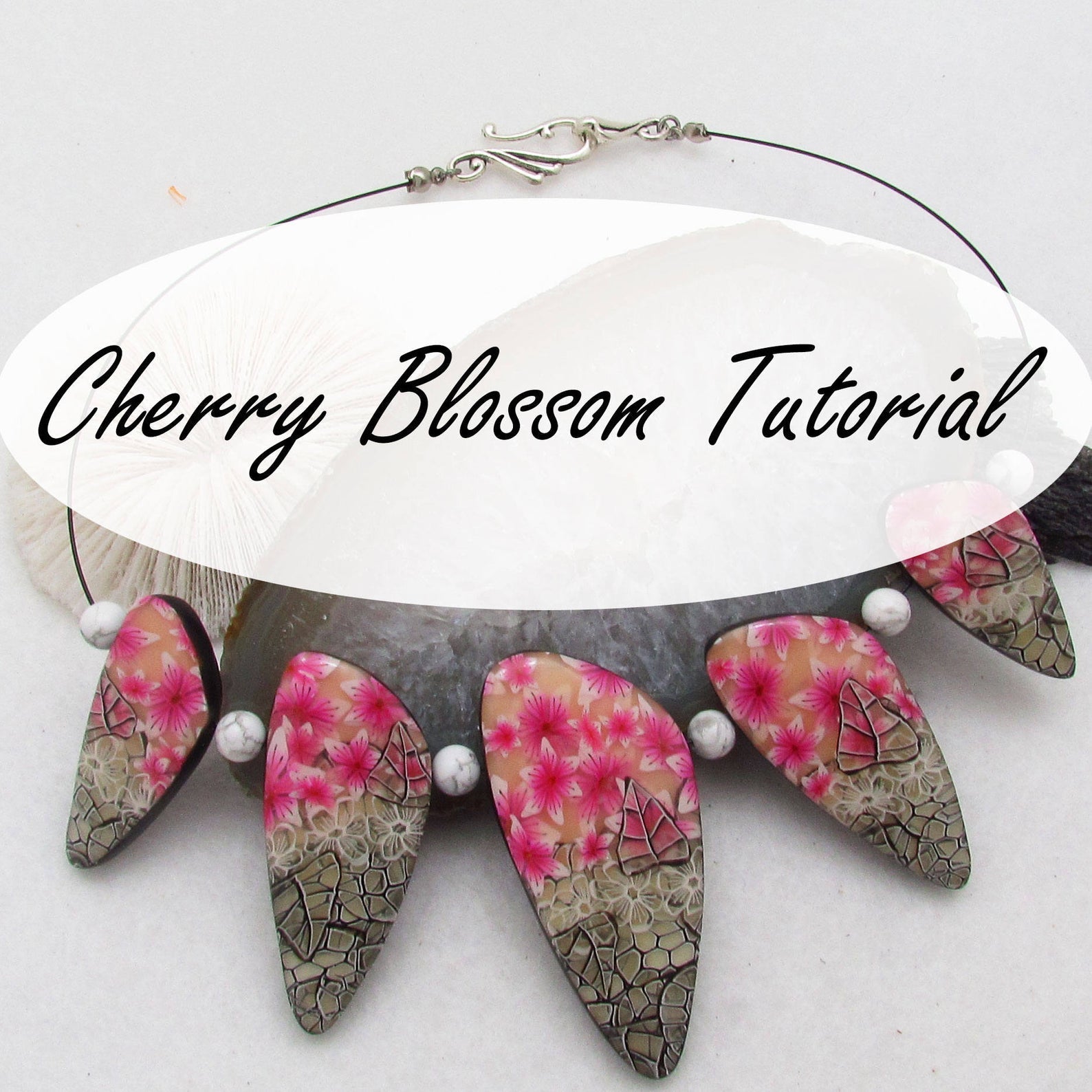 Cherry Blossom Necklace Video Tutorial