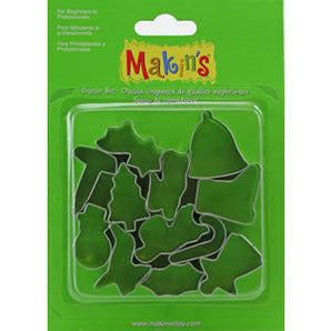 Clay Cutter Set - Christmas