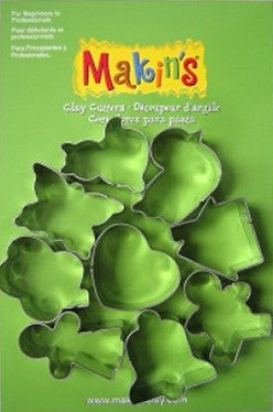 Clay Cutter Set - Everyday