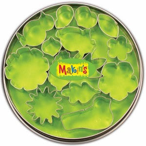 Clay Cutter Set - Flower/Leaf