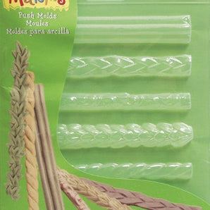 Clay Push Molds - Borders