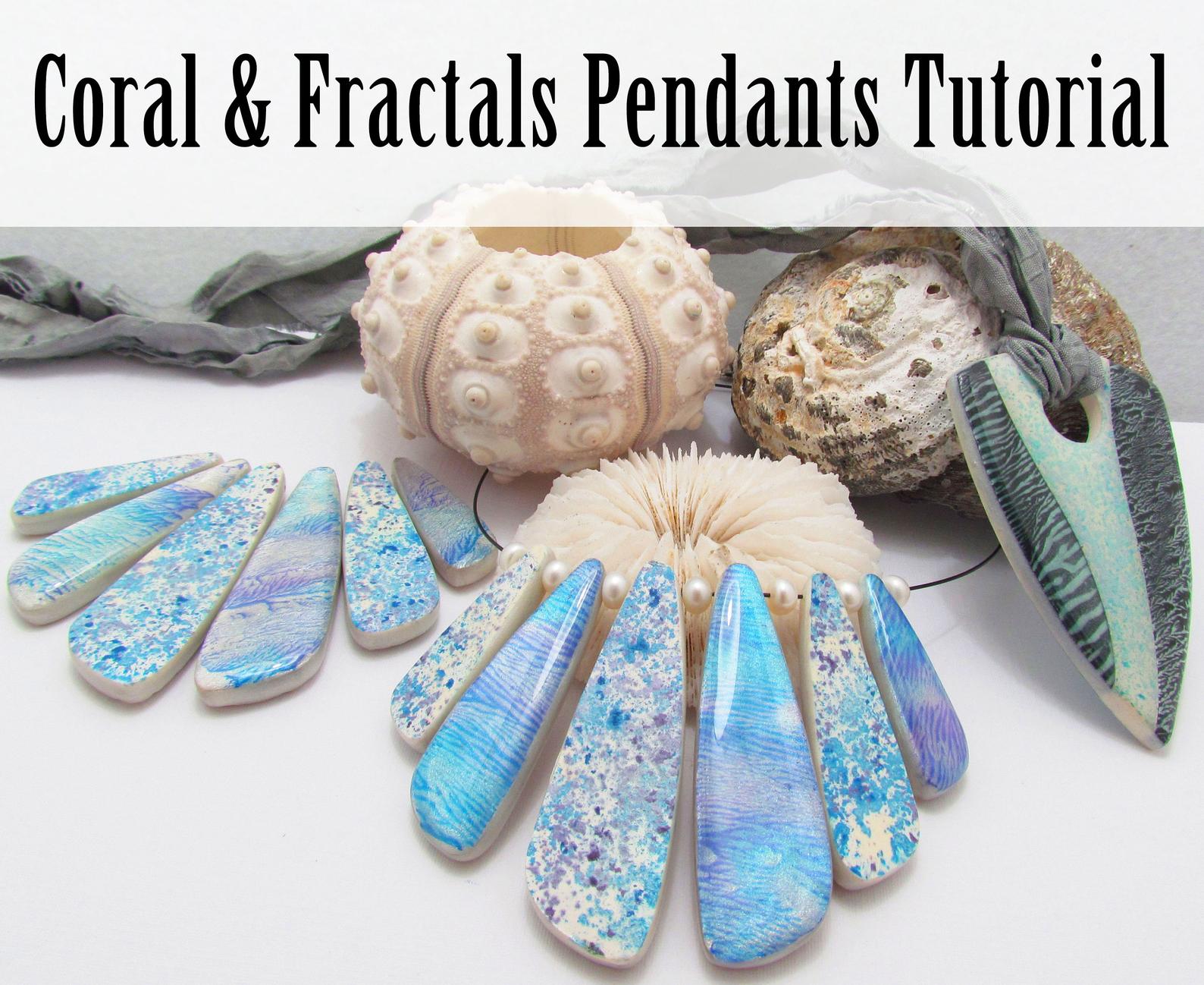Coral & Fractals Necklace Video Tutorial