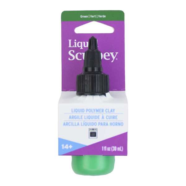 Liquid Sculpey - Green, 1 fl oz