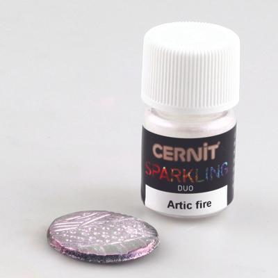 Cernit Duo Powders - Arctic Fire, 2g