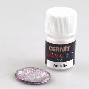 Cernit Duo Powders - Arctic Fire, 2g