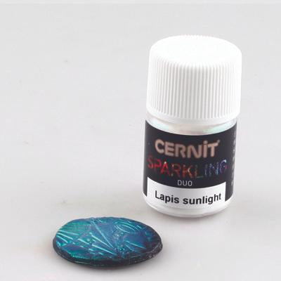 Cernit - Duo Powders - Lapis Sunlight, 2g