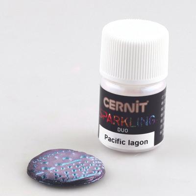 Cernit Duo Powders - Pacific Lagoon, 2g