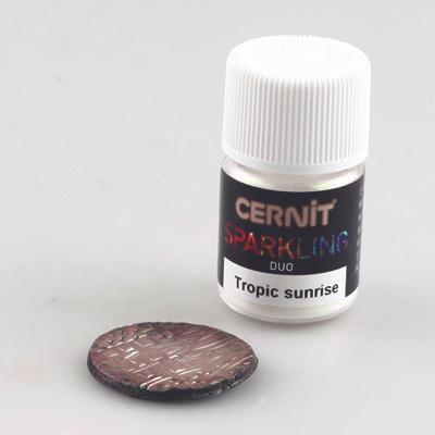 Cernit Duo Powders - Tropic Sunrise, 2g