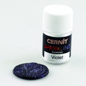 Cernit Diamond Powders - Violet, 5g