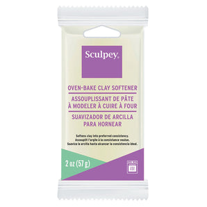 Sculpey Mediums - Oven-Bake Clay Softener, 2 oz