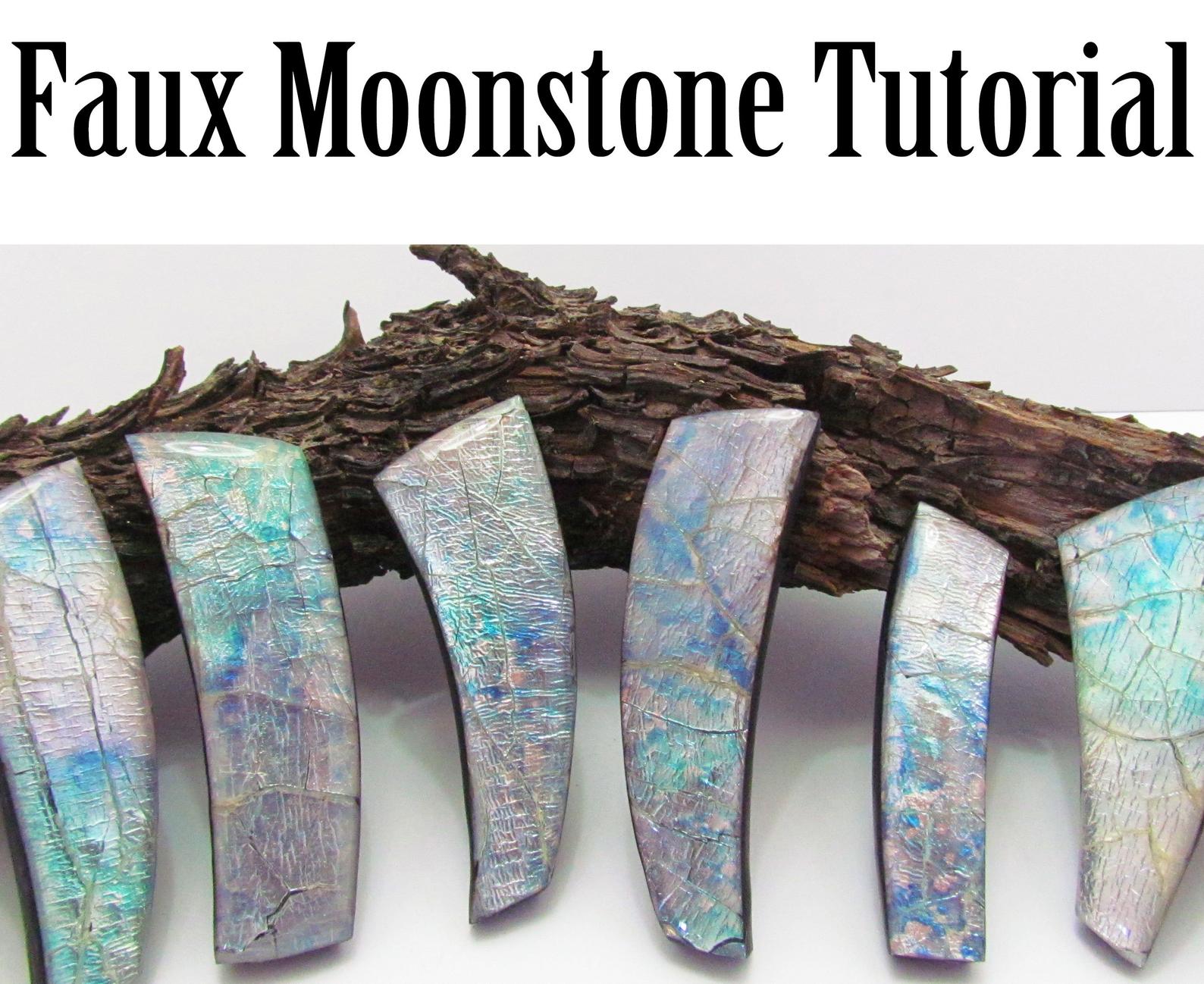 Faux Moonstone Video Tutorial