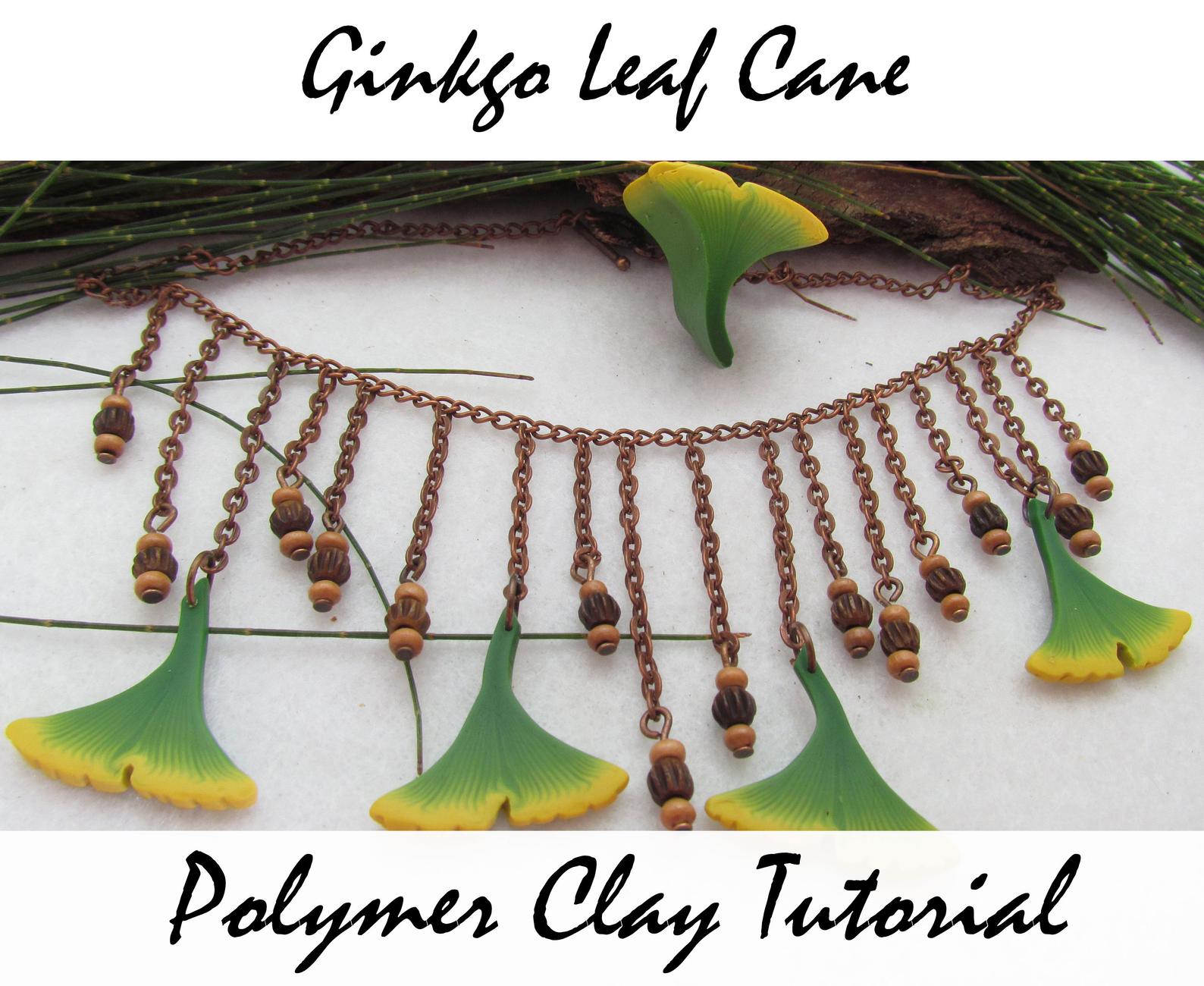 Ginkgo Leaf Cane Video Tutorial