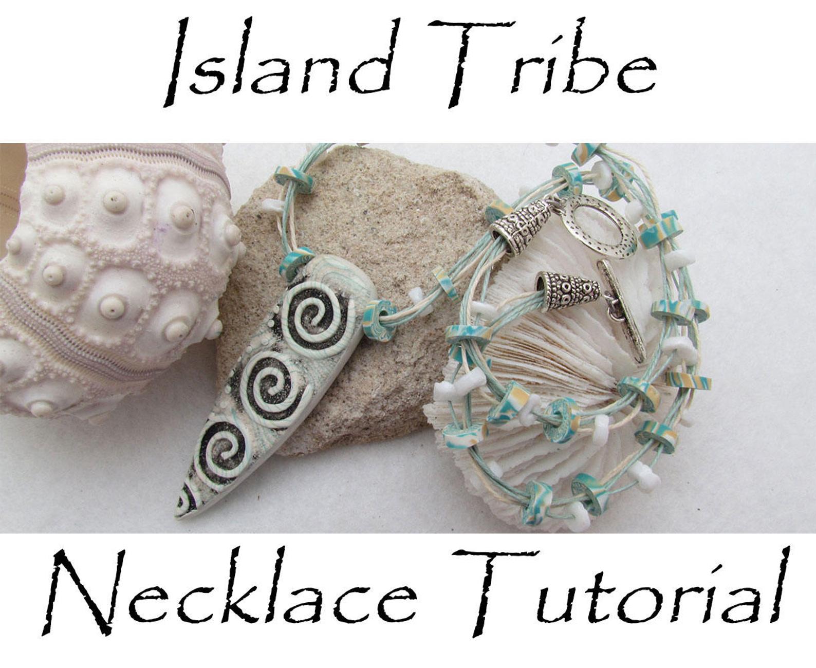 Island Tribe Necklace Video Tutorial