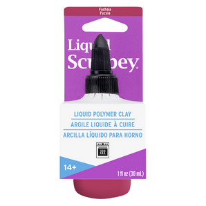 Liquid Sculpey - Fuchsia, 1 oz