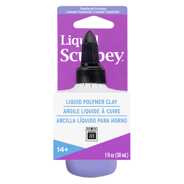 Liquid Sculpey - Translucent Lavender, 1 oz