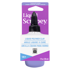 Liquid Sculpey - Translucent Lavender, 1 oz