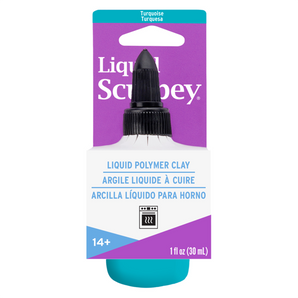 Liquid Sculpey - Turquoise, 1 oz