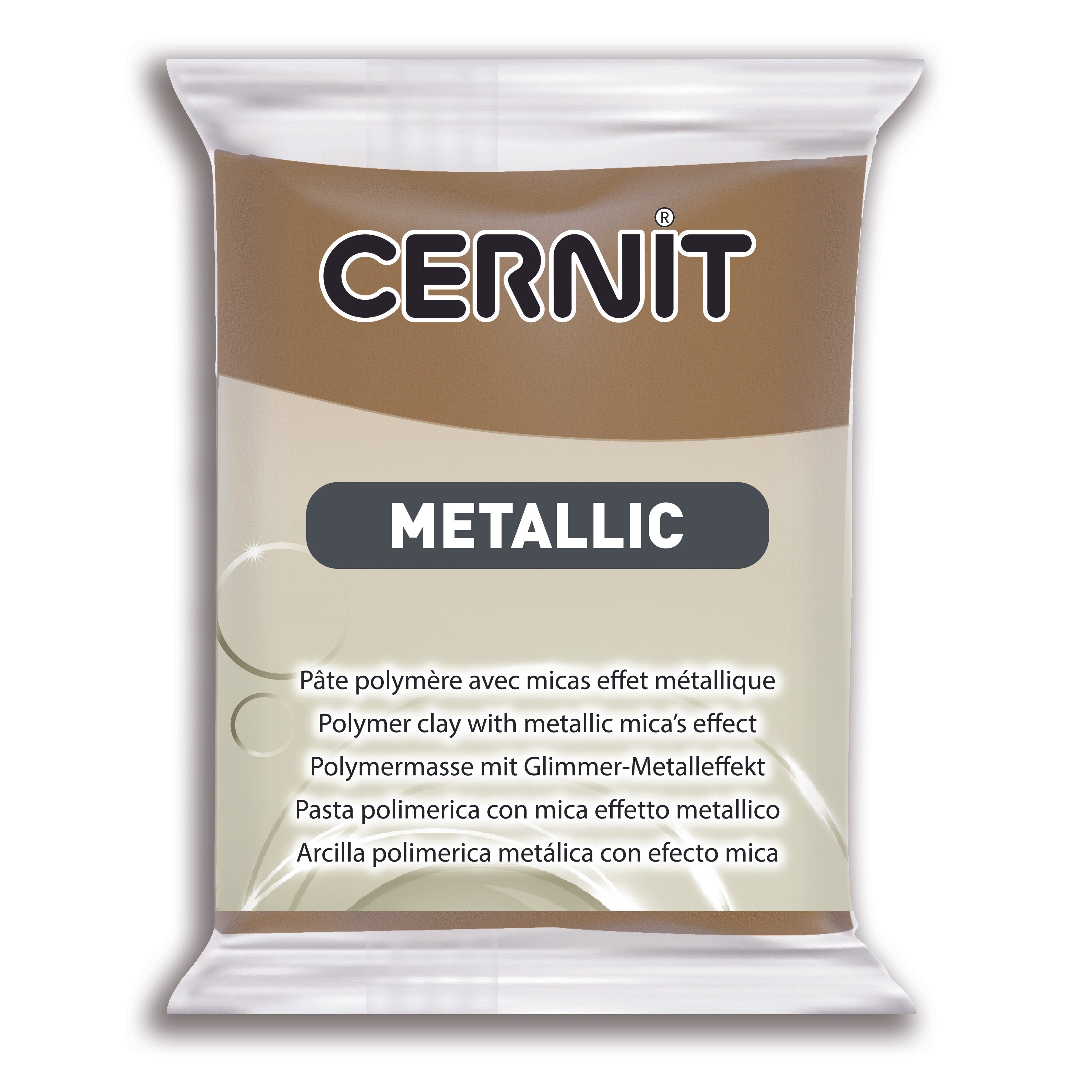 Cernit Metallic - Antique Bronze, 2 oz