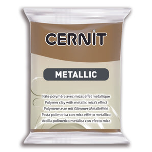 Cernit Metallic - Antique Bronze, 2 oz