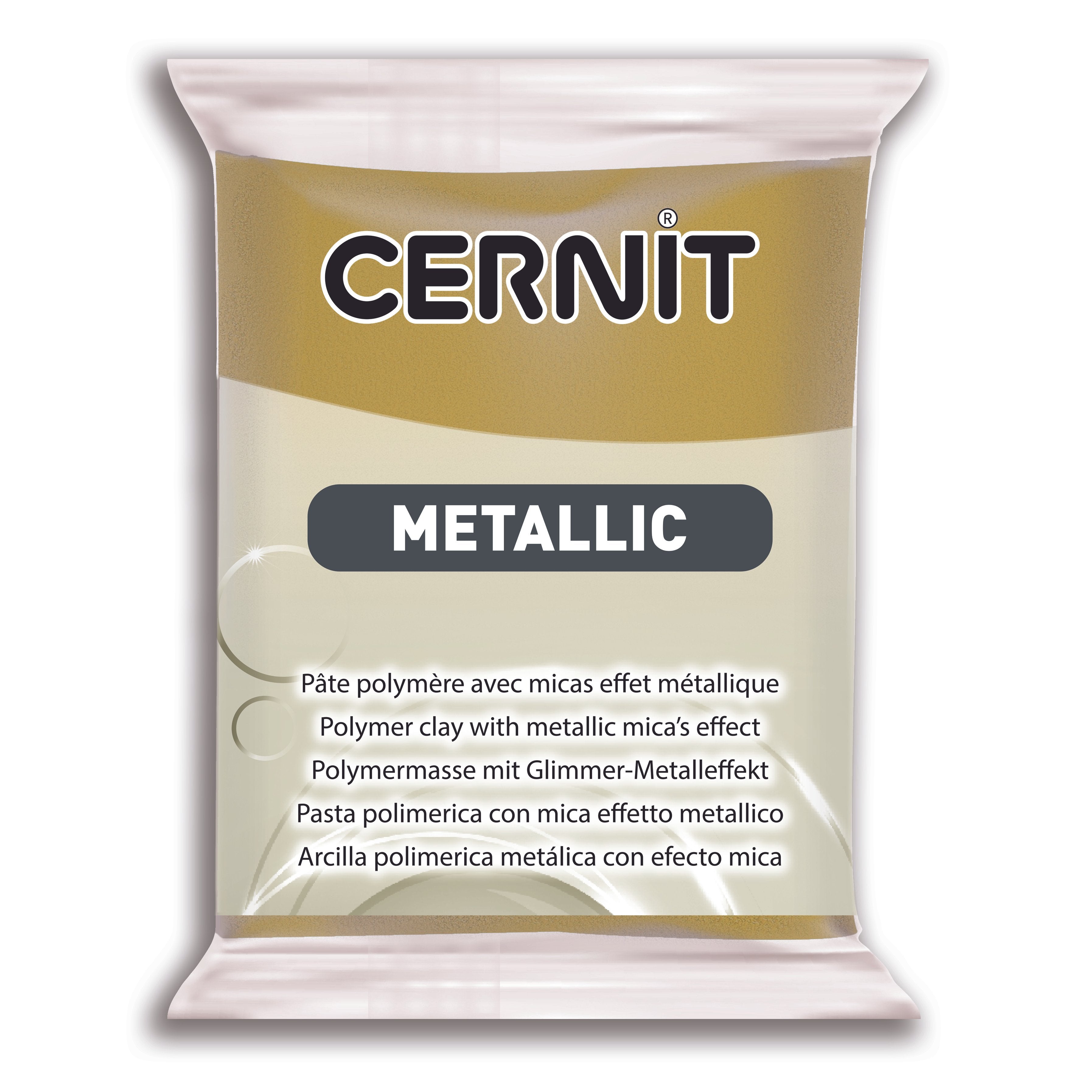 Cernit Metallic - Antique Gold, 2 oz
