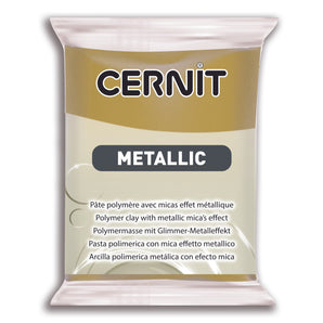 Cernit Metallic - Antique Gold, 2 oz