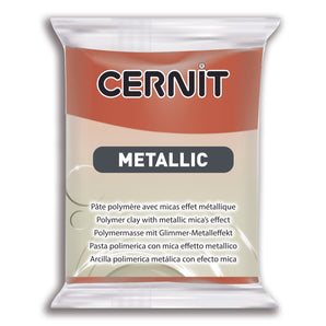 Cernit Metallic - Bronze, 2 oz