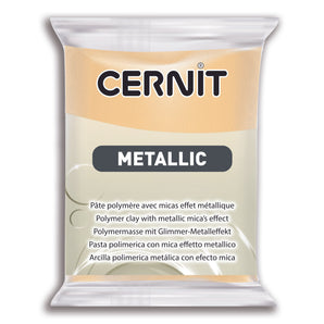 Cernit Metallic - Champagne, 2 oz