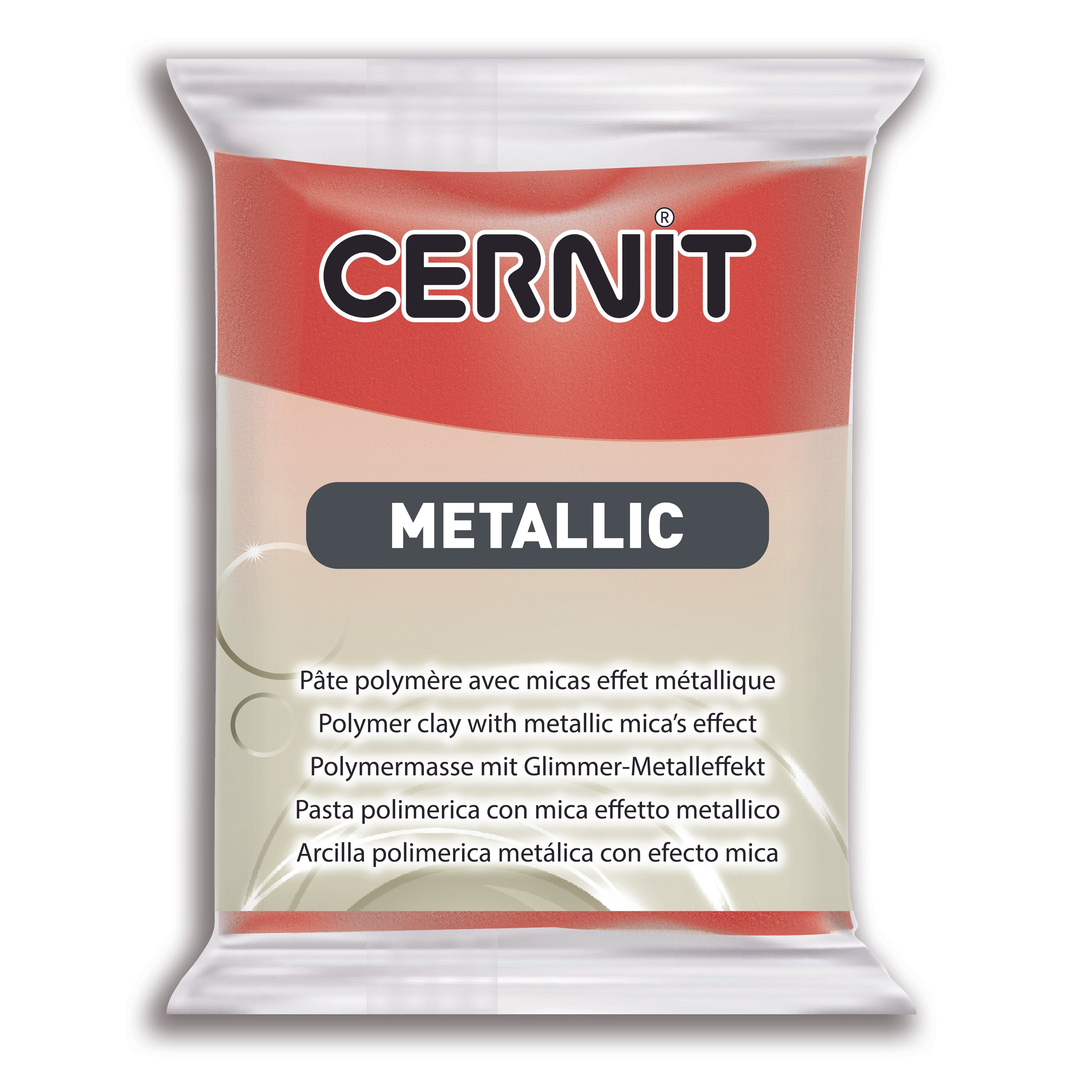 Cernit Metallic - Copper, 2 oz
