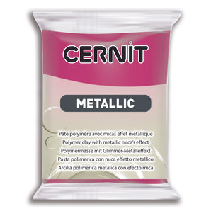 Cernit Metallic - Magenta, 2 oz