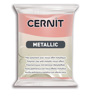 Cernit Metallic - Pink Gold, 2 oz