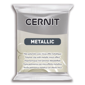 Cernit Metallic - Silver, 2 oz
