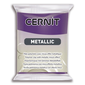 Cernit Metallic - Violet, 2 oz