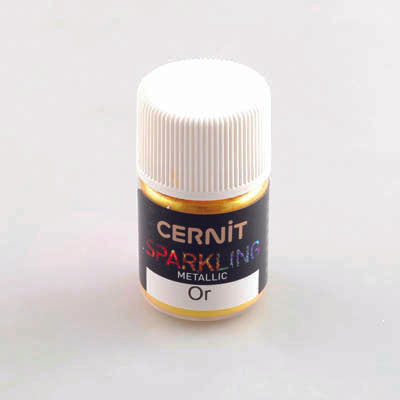 Cernit - Metallic Powders - Gold, 5g