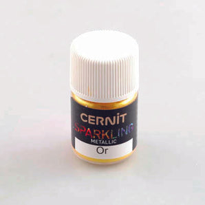 Cernit - Metallic Powders - Gold, 5g