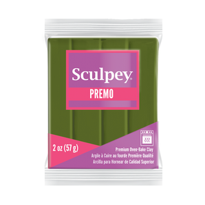 Sculpey Premo - Spanish Olive, 2 oz