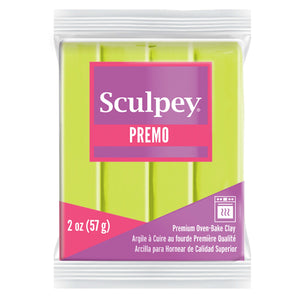Sculpey Premo - Wasabi, 2 oz