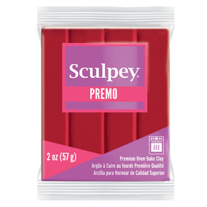 Sculpey Premo - Pomegranate, 2 oz