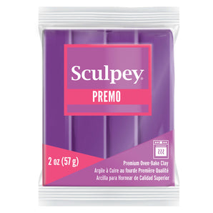 Sculpey Premo - Purple Pearl, 2 oz