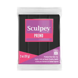 Sculpey Premo - Black, 2 oz