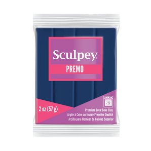 Sculpey Premo - Navy, 2 oz