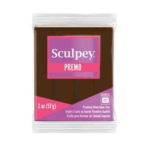 Sculpey Premo - Burnt Umber, 2 oz